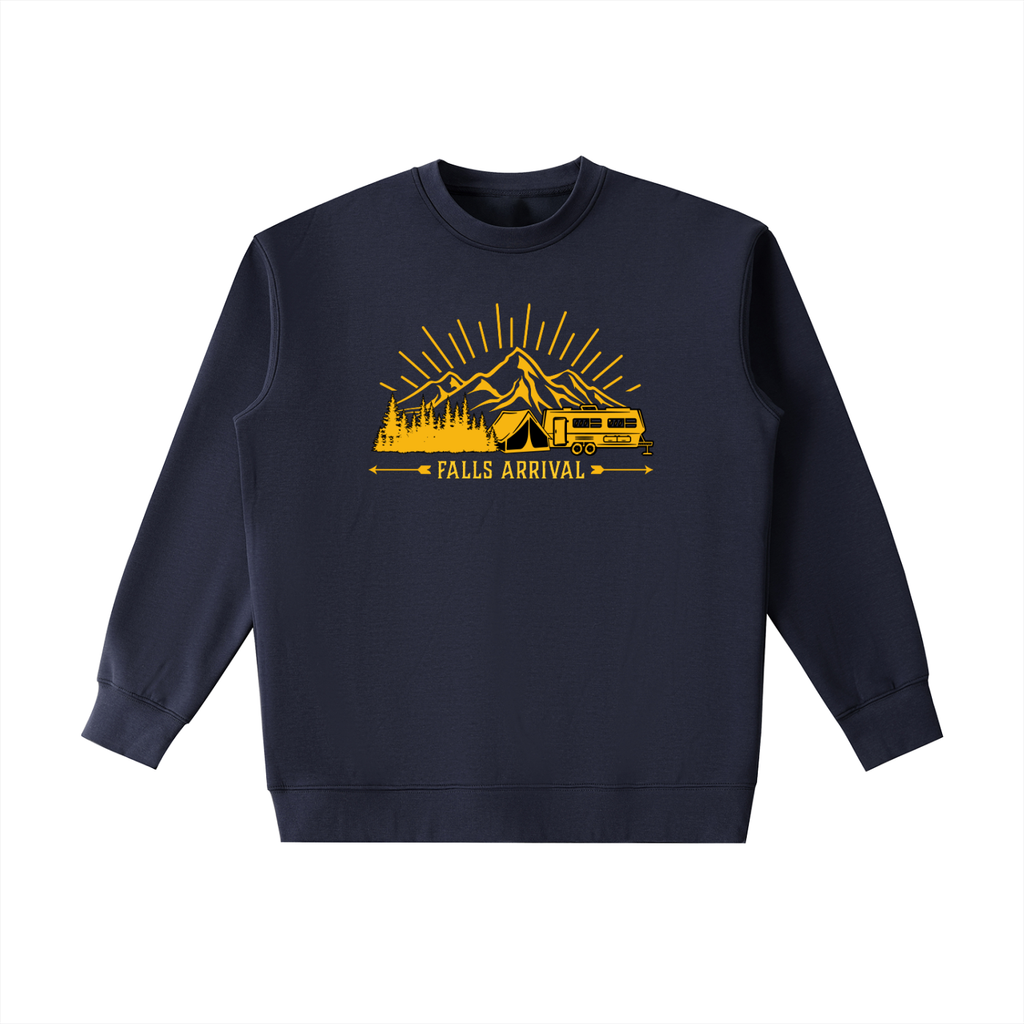 “Summit Camp” Heritage Crewneck Sweatshirt