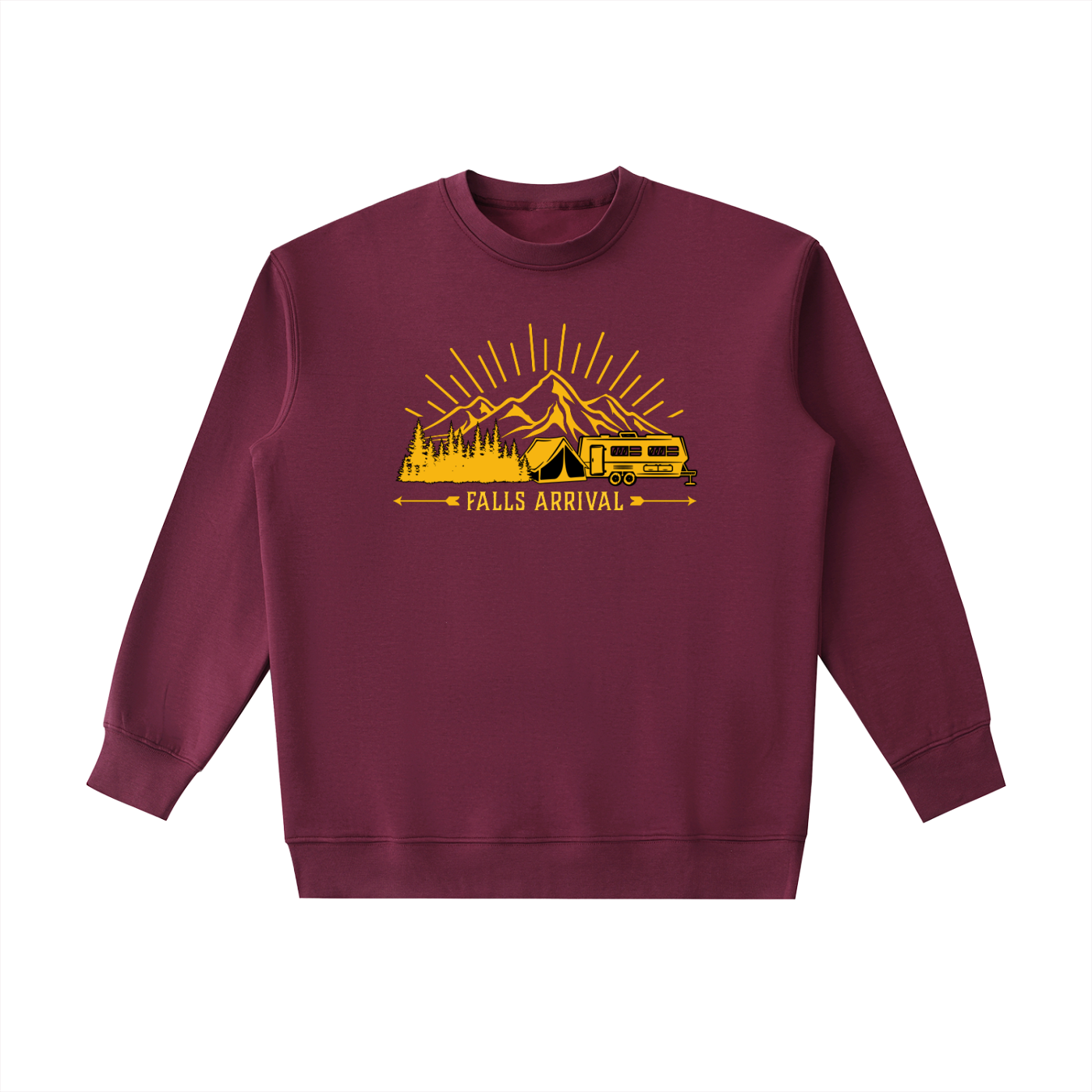 “Summit Camp” Heritage Crewneck Sweatshirt