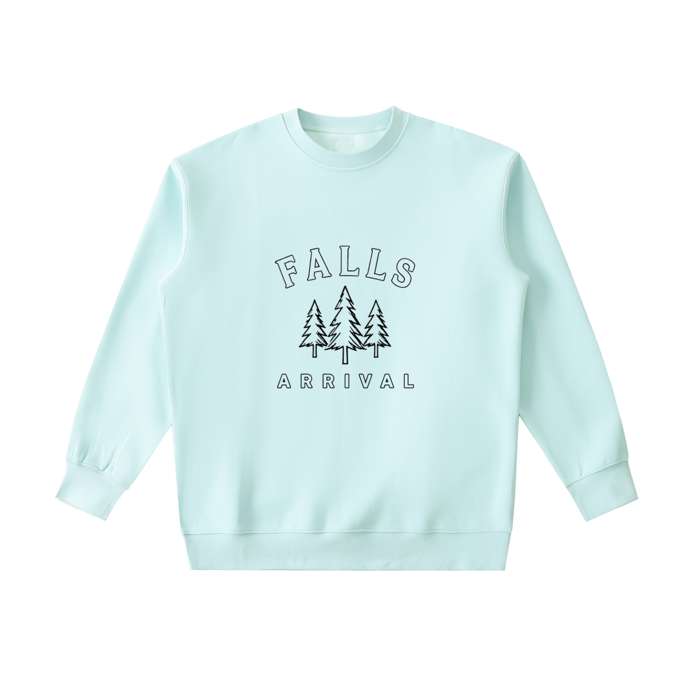 Falls Arrival Relaxed Crewneck