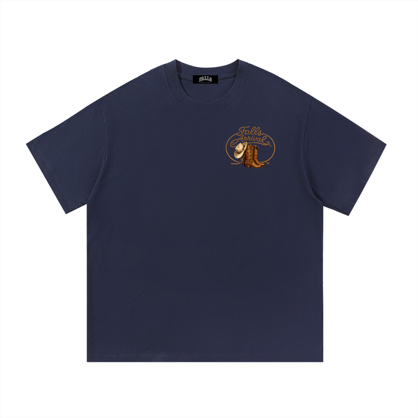 Falls Arrival Western Heritage Tee