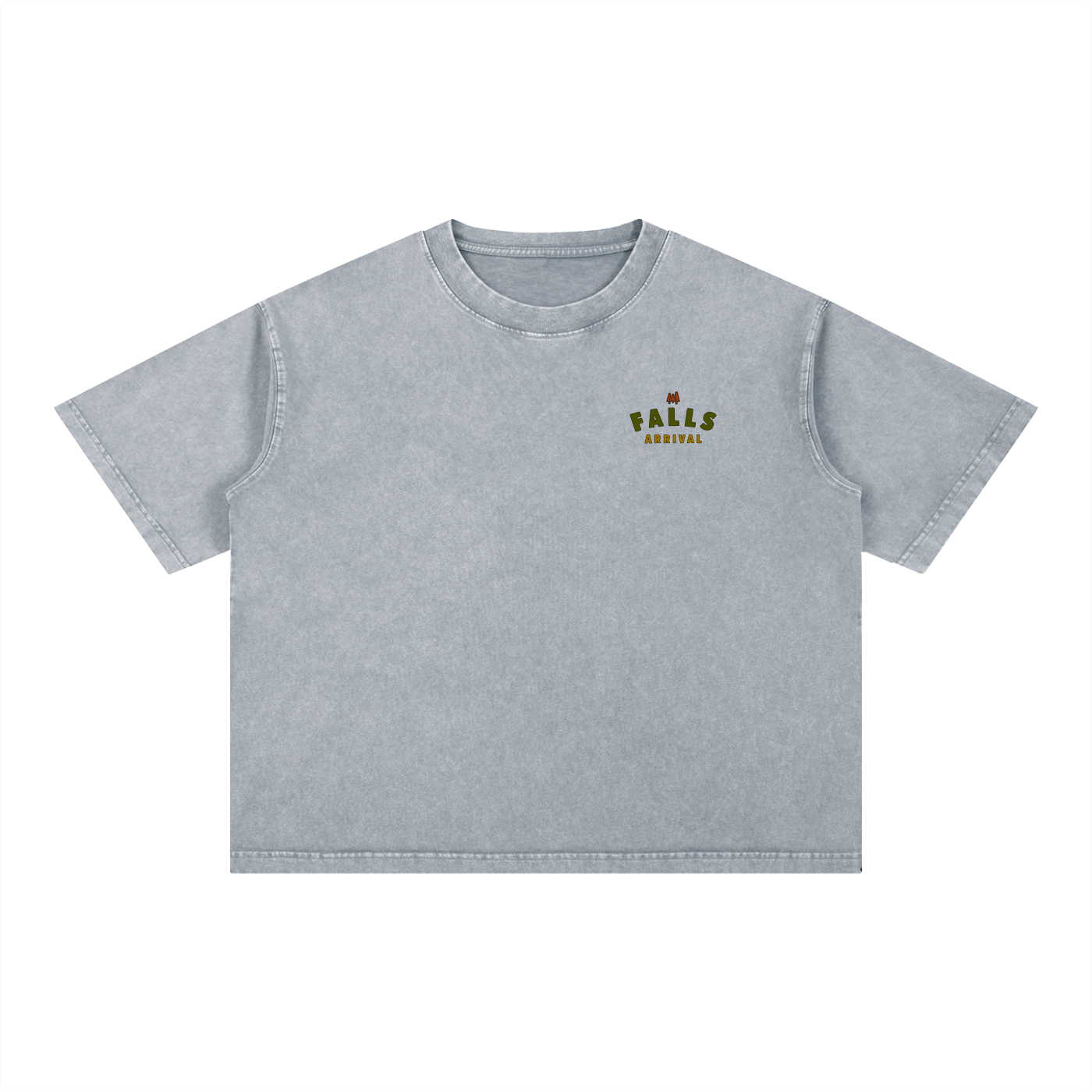 "Retriever at Dusk" Short Sleeve Boxy Washed Tee