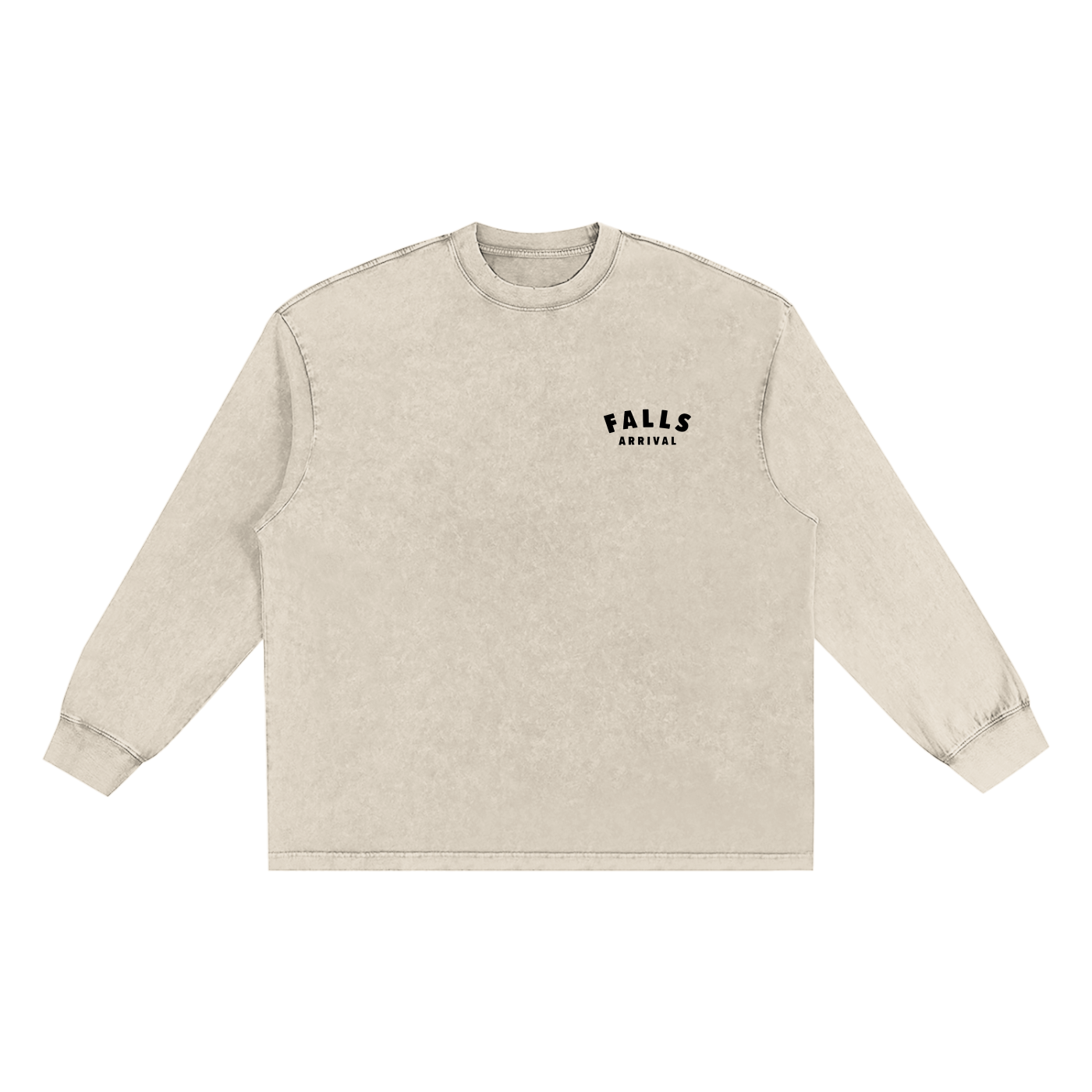 Golden Trail Long Sleeve Washed Tee