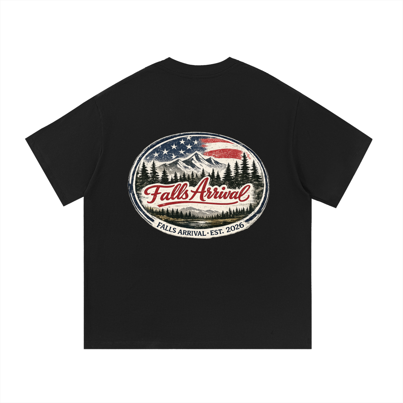 Liberty Ridge Tee