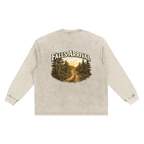 Golden Trail Long Sleeve Washed Tee