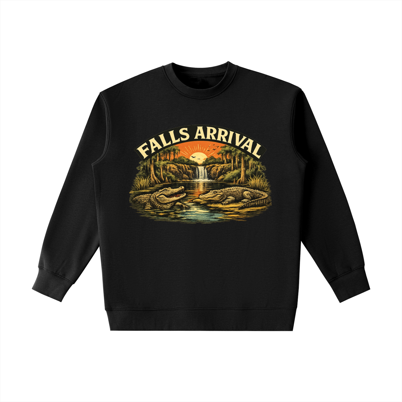 Falls Arrival “Gator Falls” Vintage Crewneck Sweatshirt