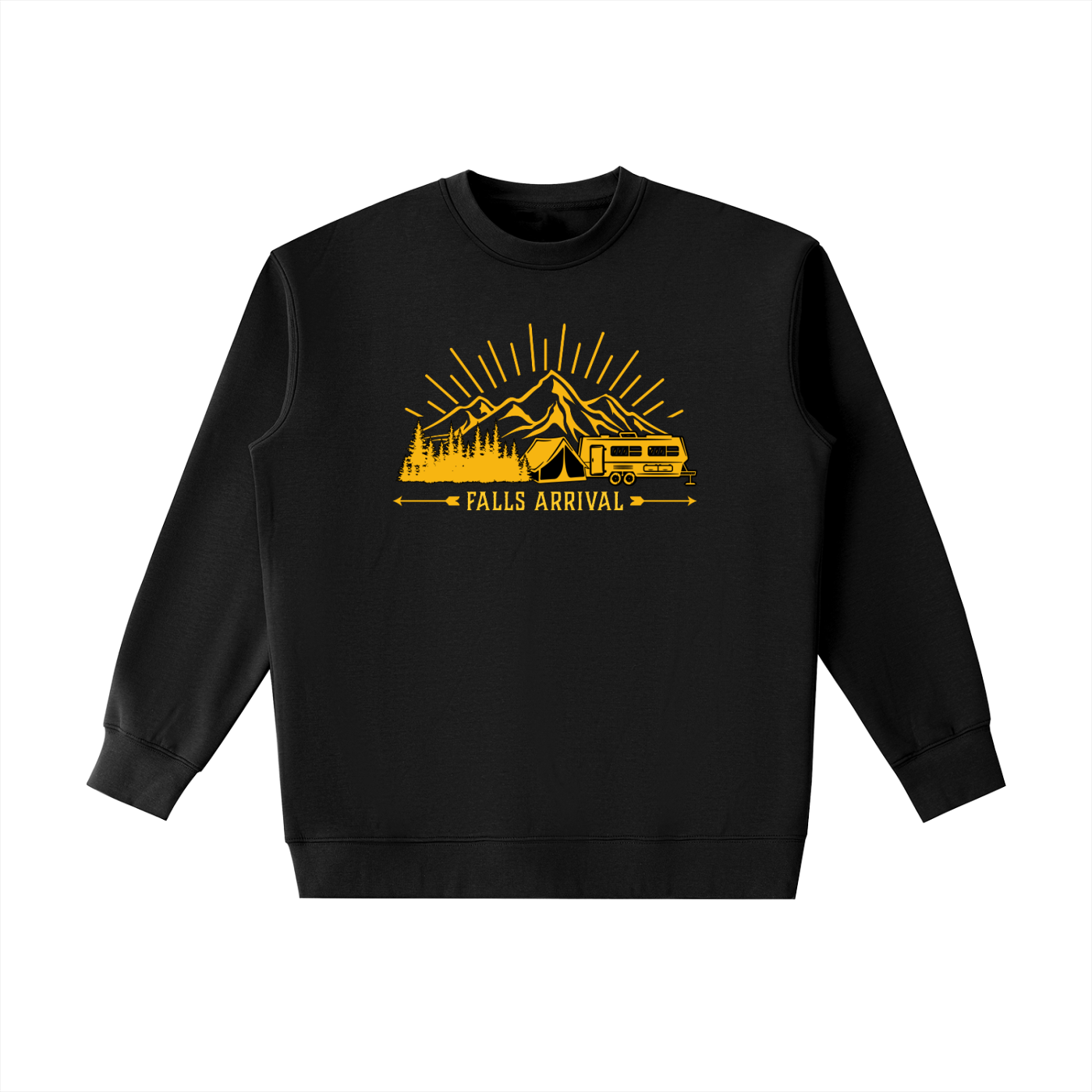 “Summit Camp” Heritage Crewneck Sweatshirt