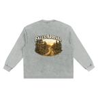 Golden Trail Long Sleeve Washed Tee