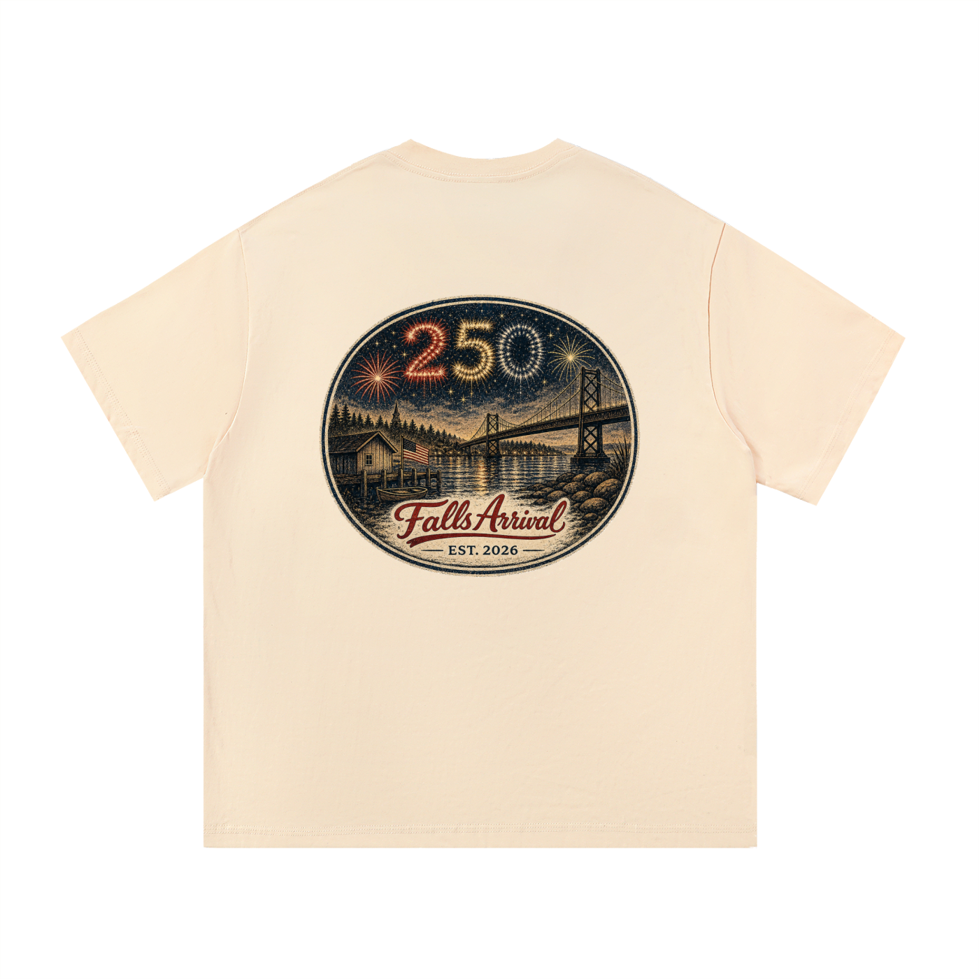 250th Harbor Lights Tee