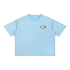 "Retriever at Dusk" Short Sleeve Boxy Washed Tee