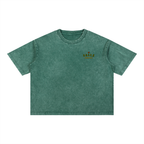 "Retriever at Dusk" Short Sleeve Boxy Washed Tee