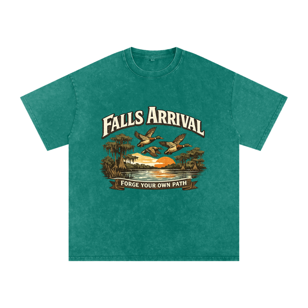 Golden Migration Washed Tee