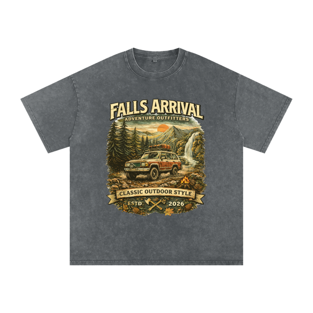Summit Run Vintage Wash Tee