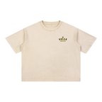 "Retriever at Dusk" Short Sleeve Boxy Washed Tee