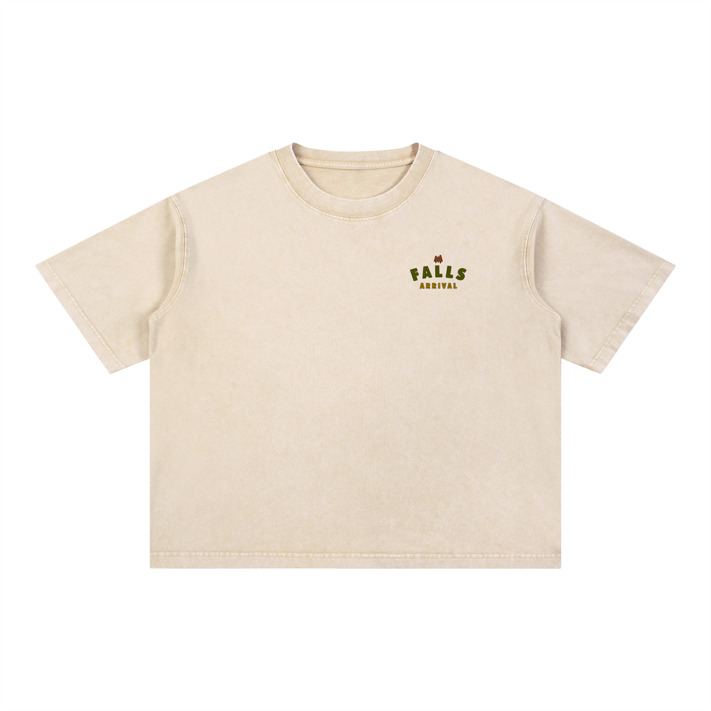 "Retriever at Dusk" Short Sleeve Boxy Washed Tee