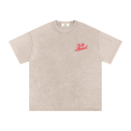 FA Washed Oversized Script Tee