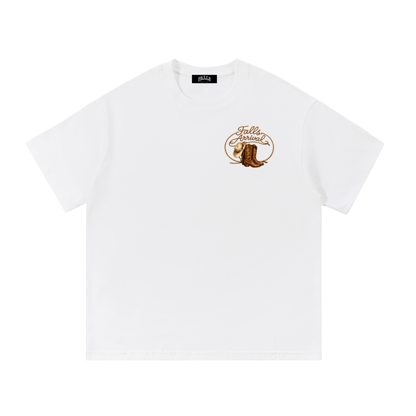 Falls Arrival Western Heritage Tee