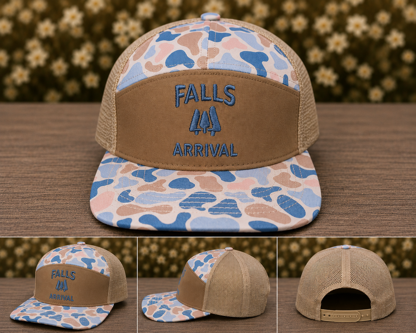 Falls Arrival Snapback *Limited Edition*