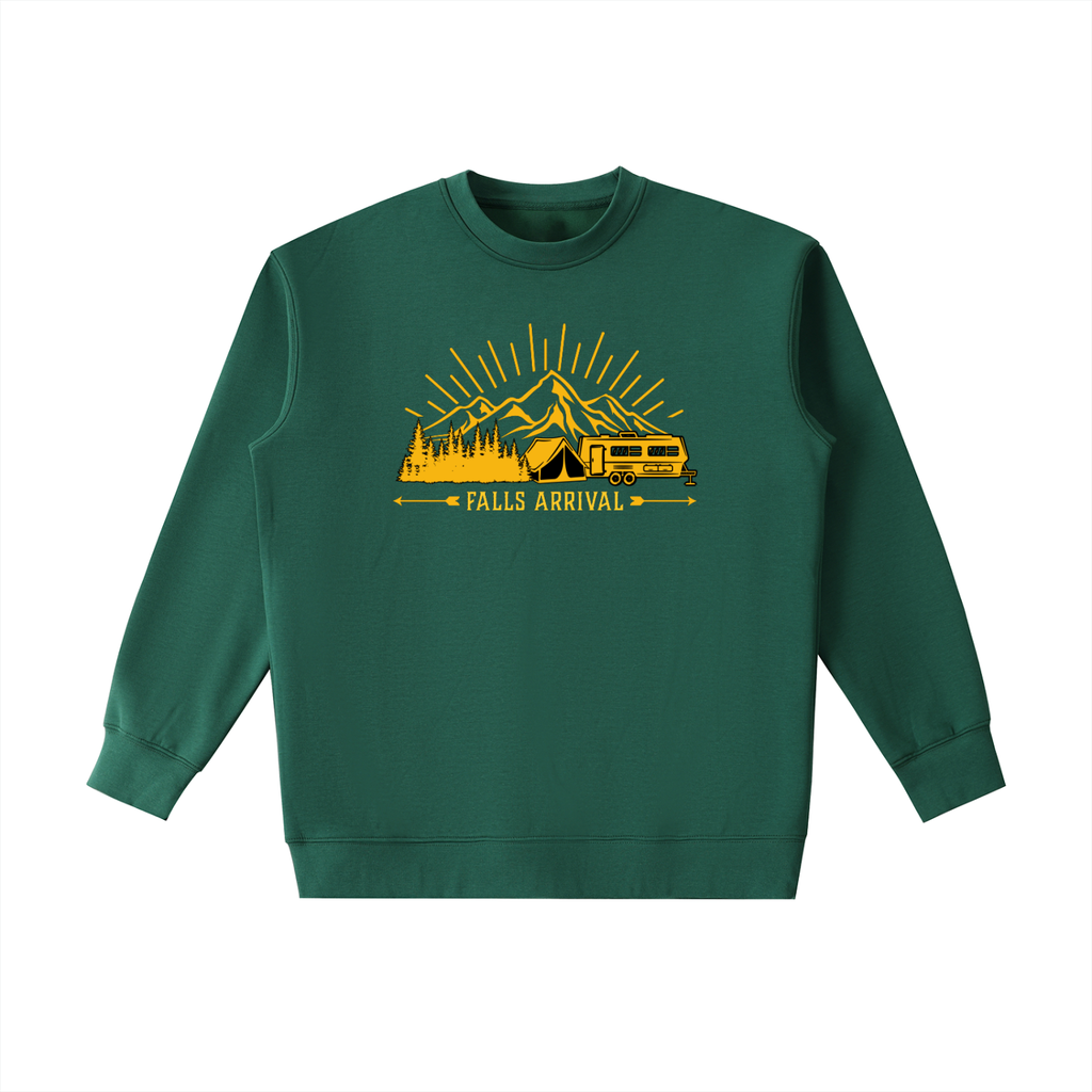 “Summit Camp” Heritage Crewneck Sweatshirt