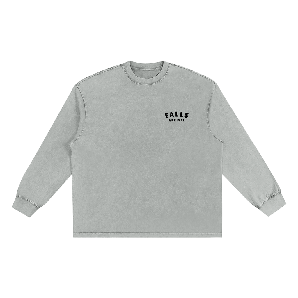 Golden Trail Long Sleeve Washed Tee