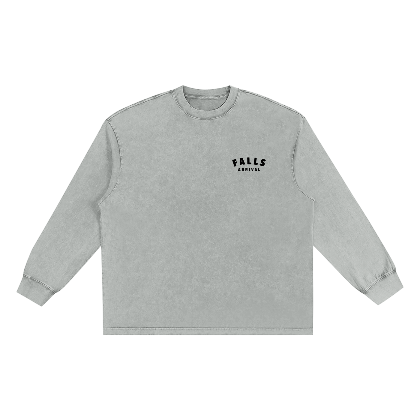 Golden Trail Long Sleeve Washed Tee