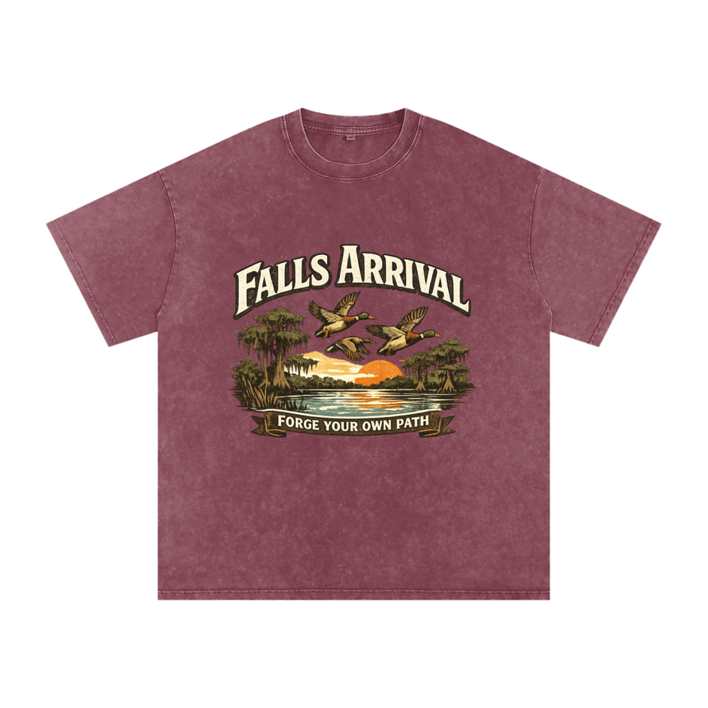 Golden Migration Washed Tee
