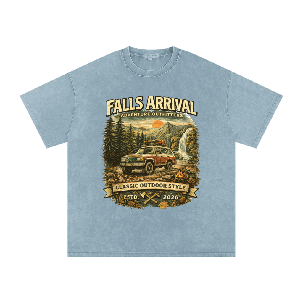Summit Run Vintage Wash Tee