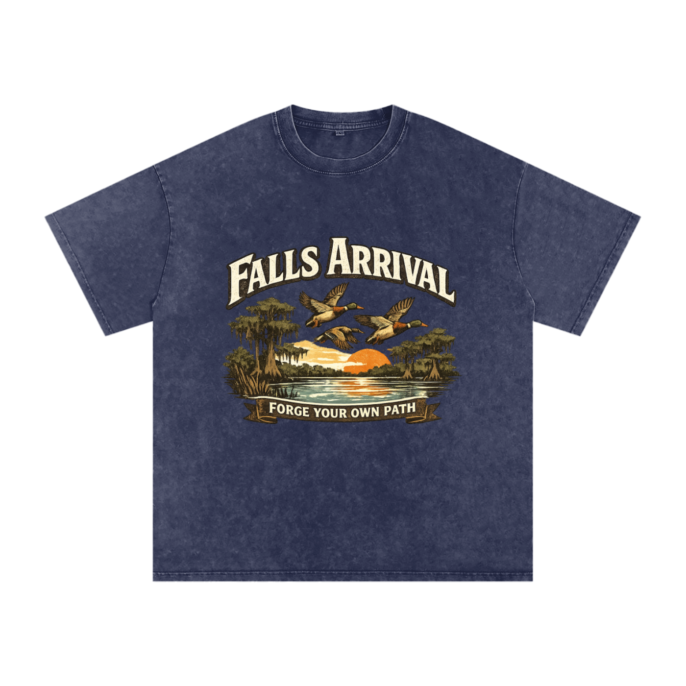 Golden Migration Washed Tee