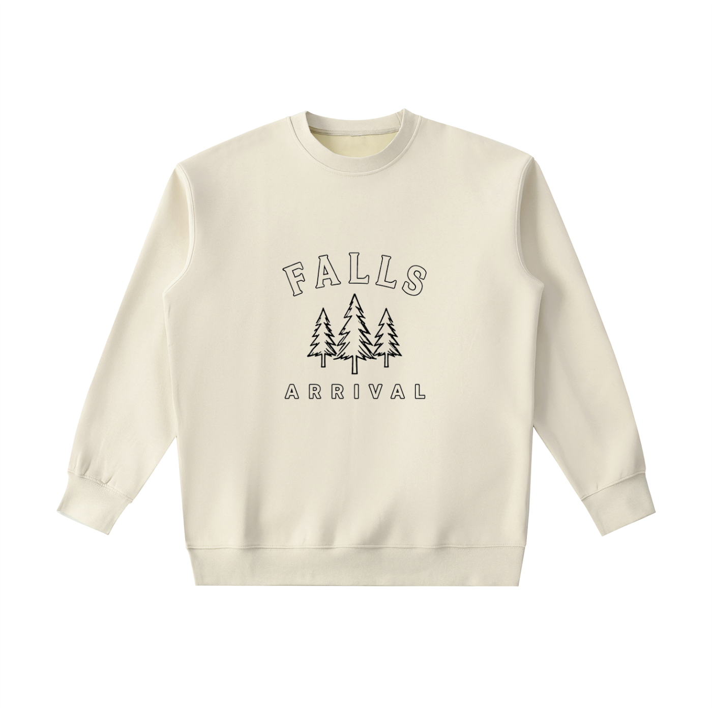 Falls Arrival Relaxed Crewneck