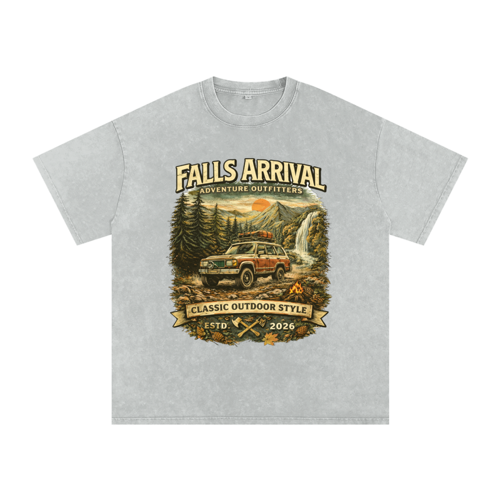 Summit Run Vintage Wash Tee