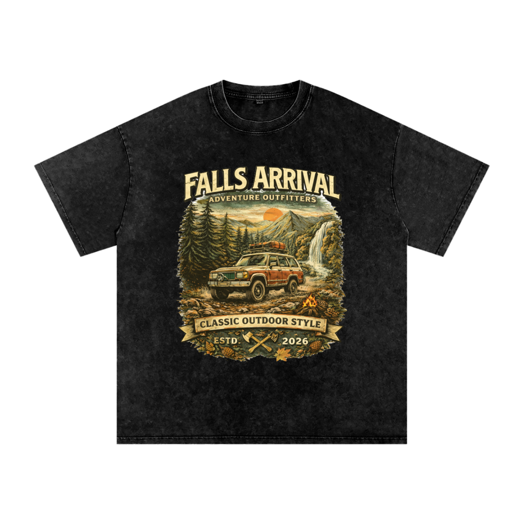 Summit Run Vintage Wash Tee