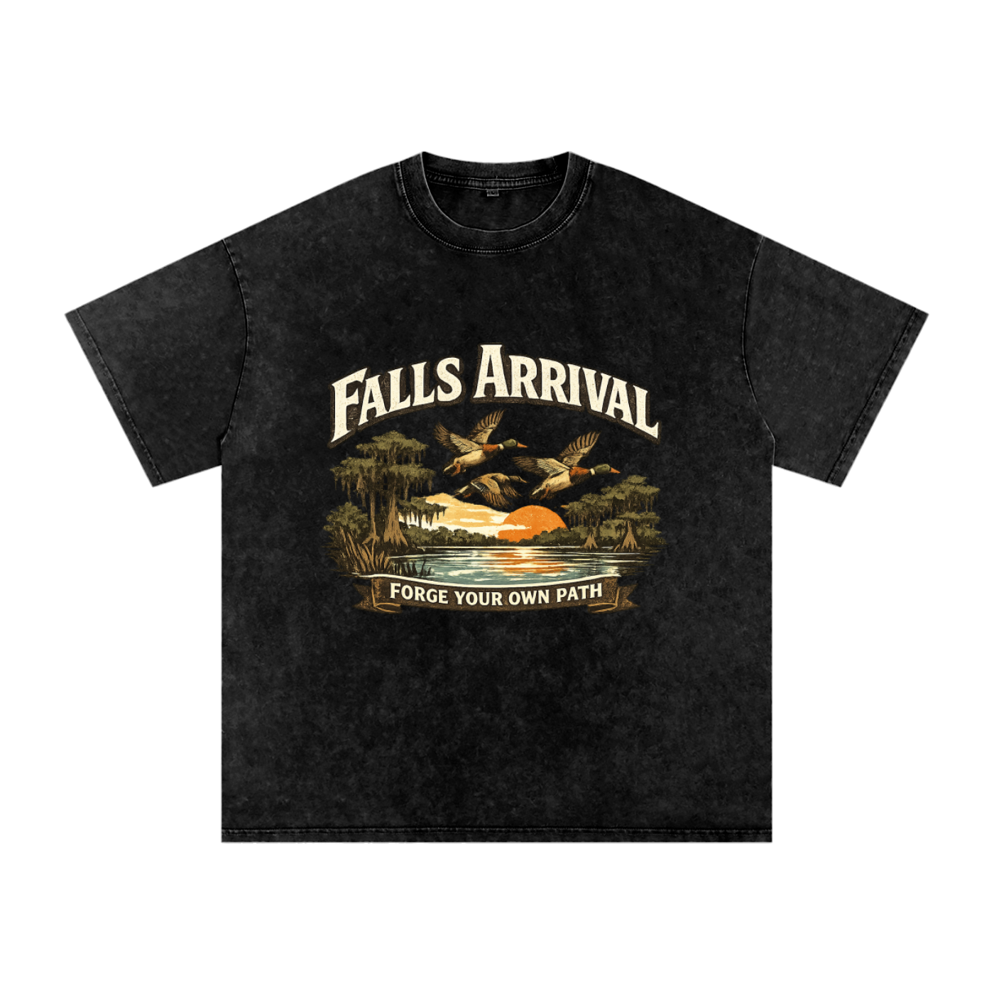 Golden Migration Washed Tee