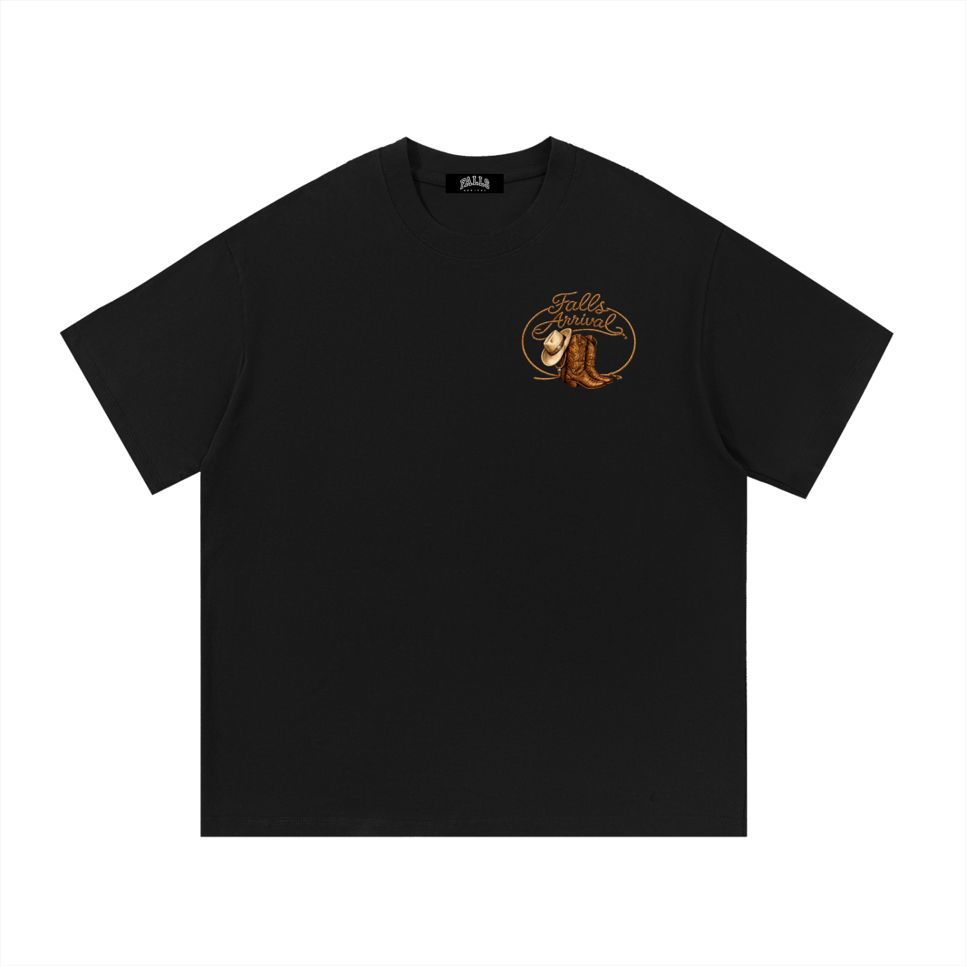 Falls Arrival Western Heritage Tee