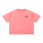 "Retriever at Dusk" Short Sleeve Boxy Washed Tee
